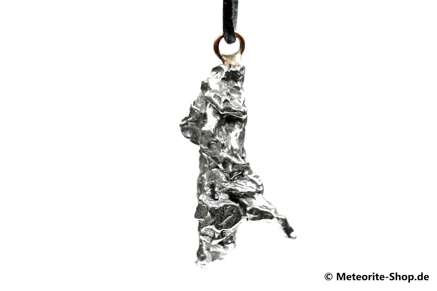 Eisen-Meteorit-Anhänger (Campo del Cielo | Natura) - 12,90 g