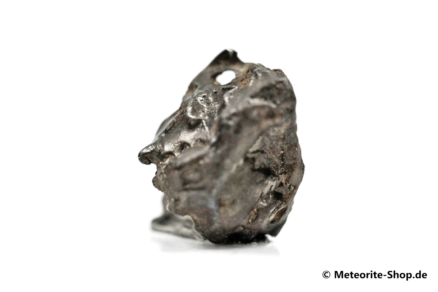 Golden Pallasite Meteorit (gepairt mit NWA 7788) - 1,45 g