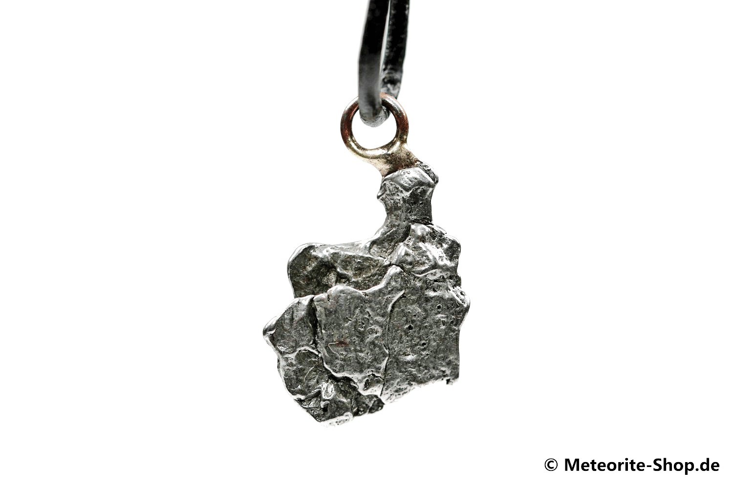 Eisen-Meteorit-Anhänger (Campo del Cielo | Natura) - 3,10 g