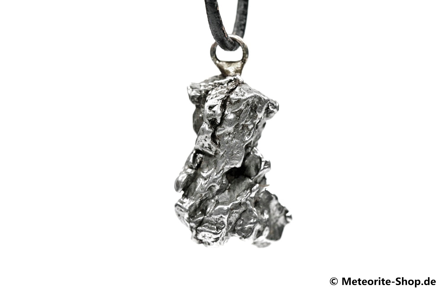 Eisen-Meteorit-Anhänger (Campo del Cielo | Natura) - 8,70 g