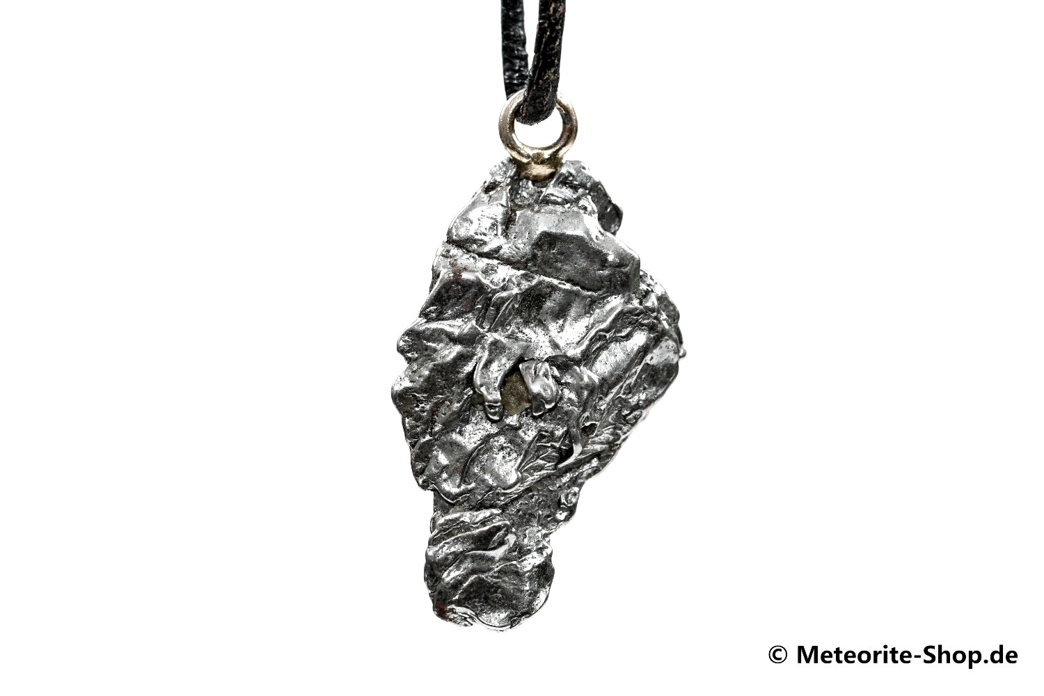 Eisen-Meteorit-Anhänger (Campo del Cielo | Natura) - 7,50 g