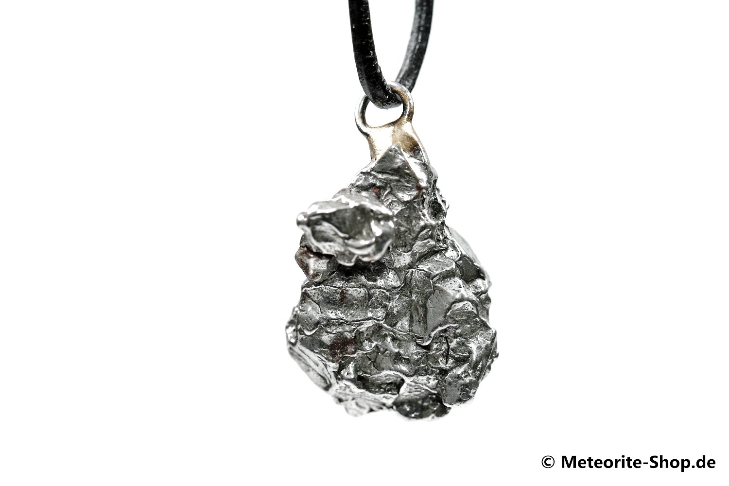 Eisen-Meteorit-Anhänger (Campo del Cielo | Natura) - 9,50 g