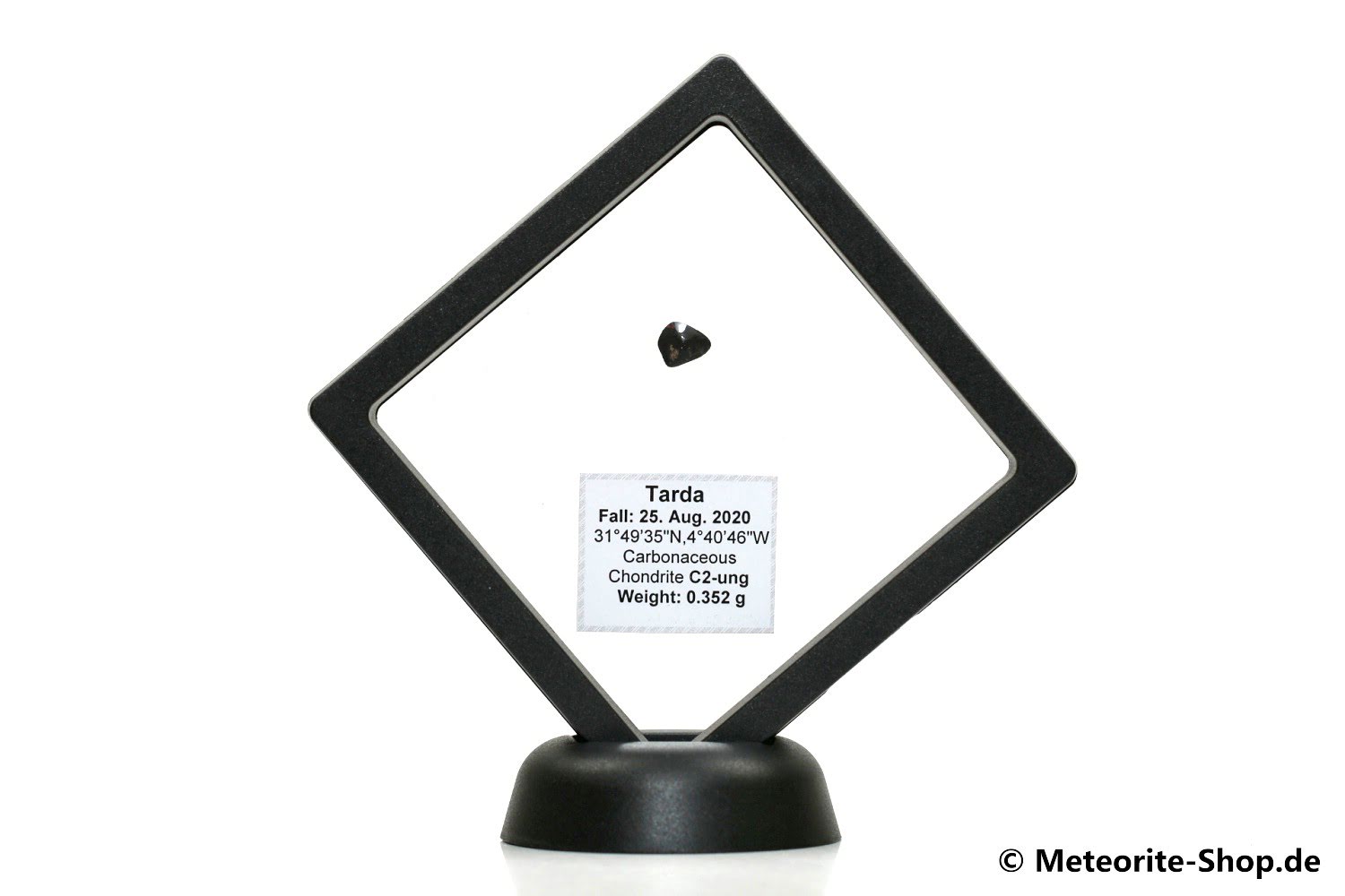 Tarda Meteorit - 0,352 g - C2-ung -