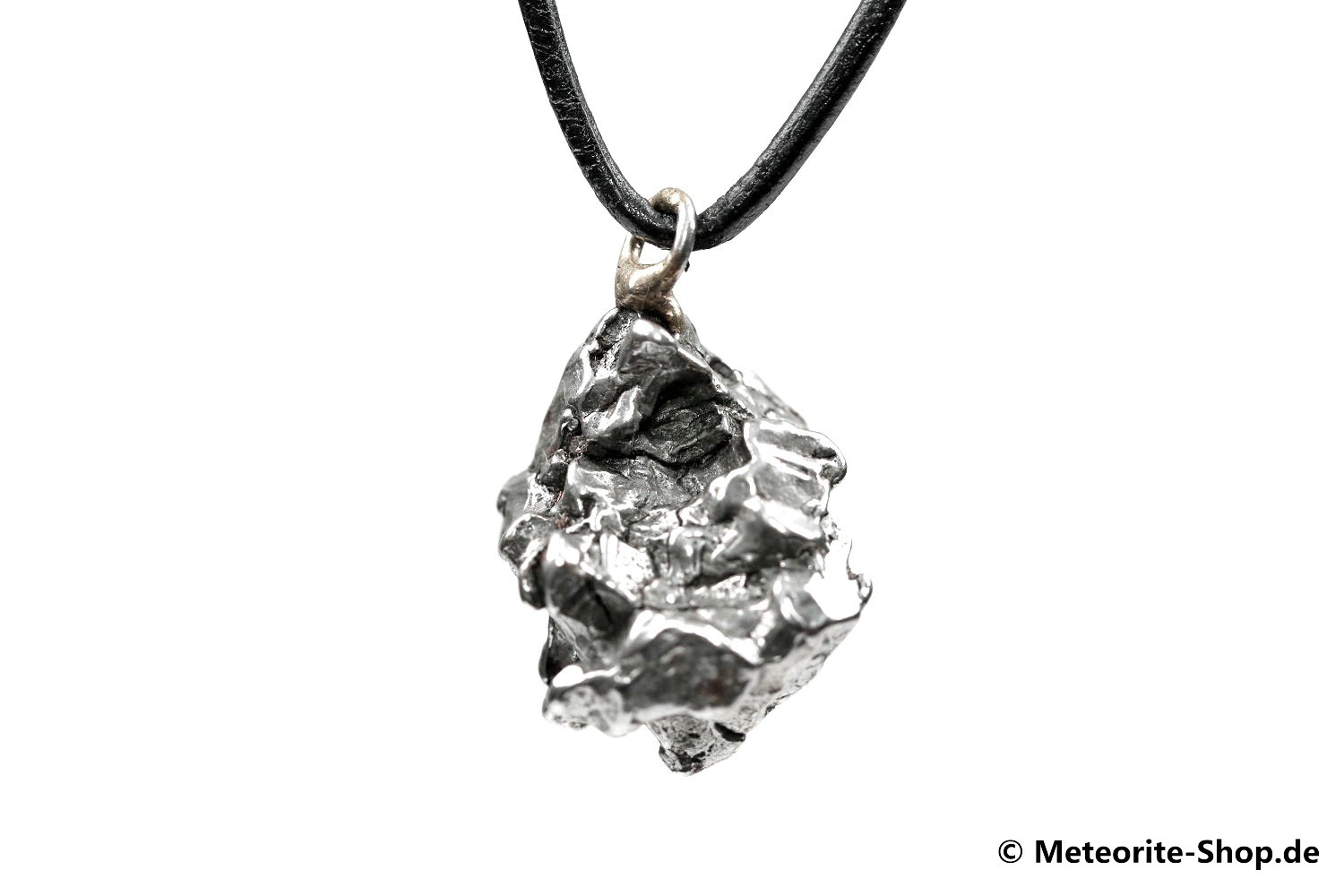 Eisen-Meteorit-Anhänger (Campo del Cielo | Natura) - 10,80 g