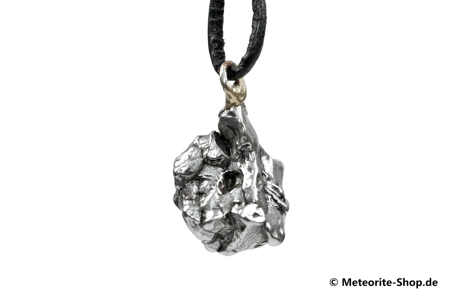 Eisen-Meteorit-Anhänger (Campo del Cielo | Natura) - 8,10 g