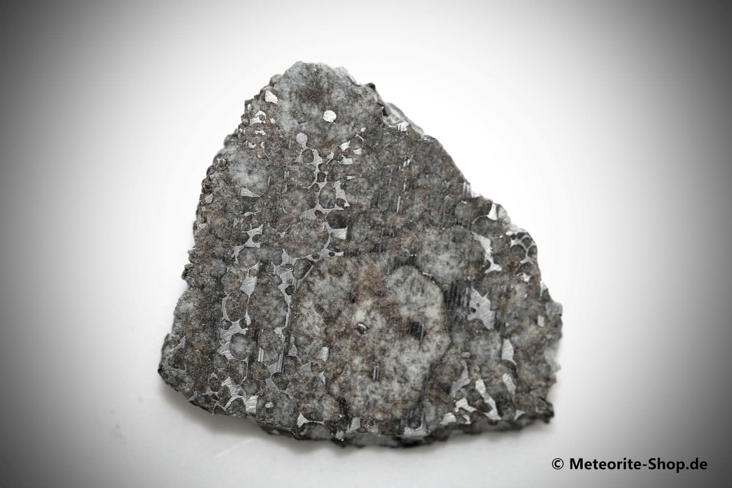 Almahata Sitta Meteorit (MS-MU-019: Enstatit-Achondrit (kein Aubrit) > metall-reich > einmalig) - 1,265 g