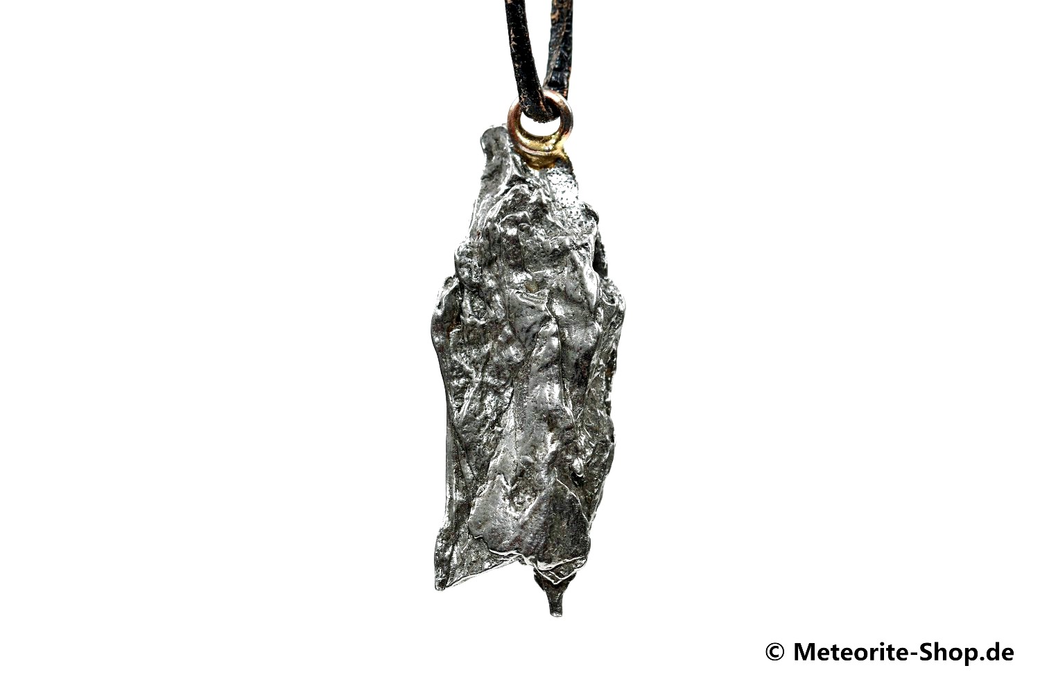 Eisen-Meteorit-Anhänger (Campo del Cielo | Natura) - 7,30 g