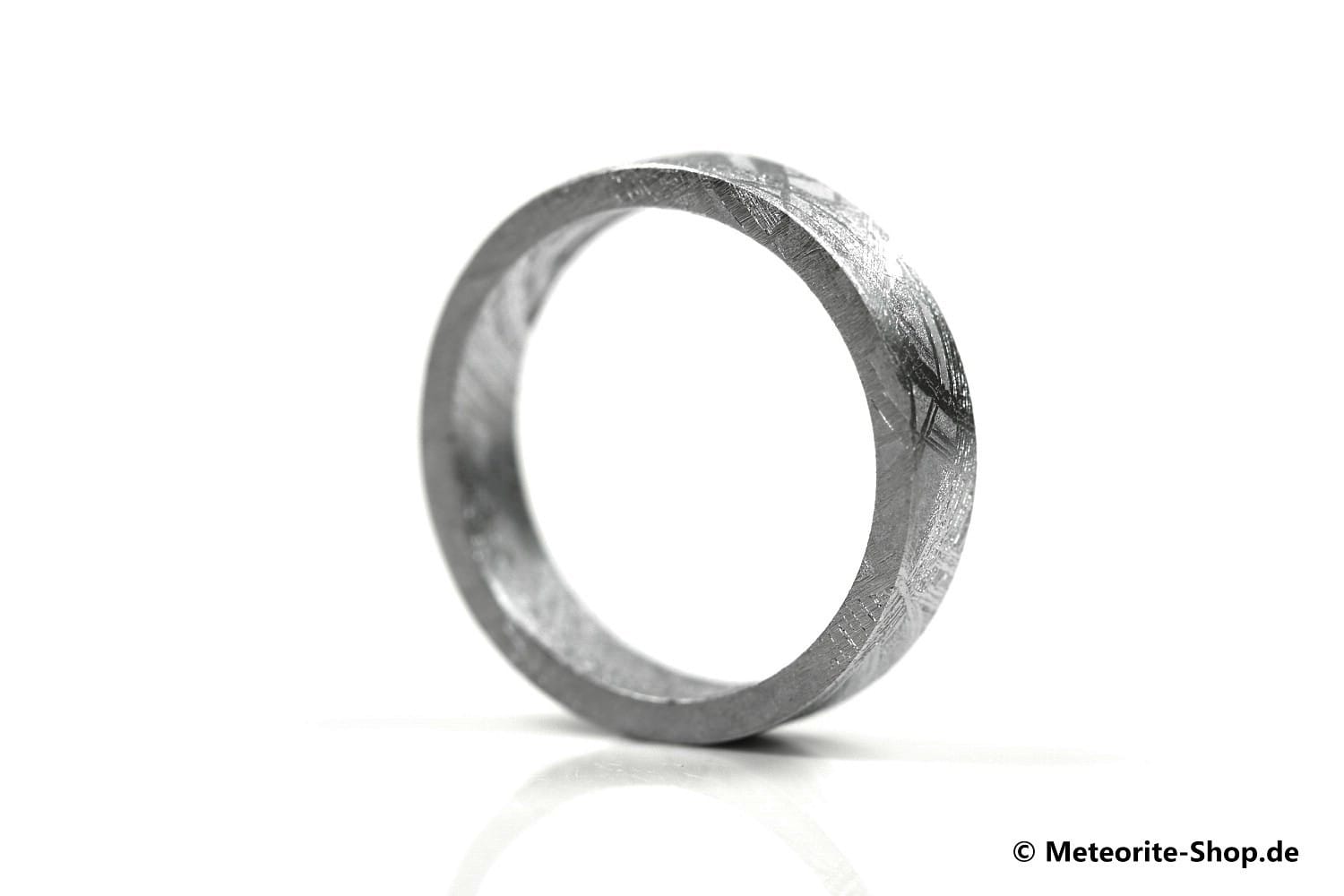 Eisen-Meteorit Ring (Muonionalusta | Unisex | Veredelt) - 3,00 bis 5,00 g