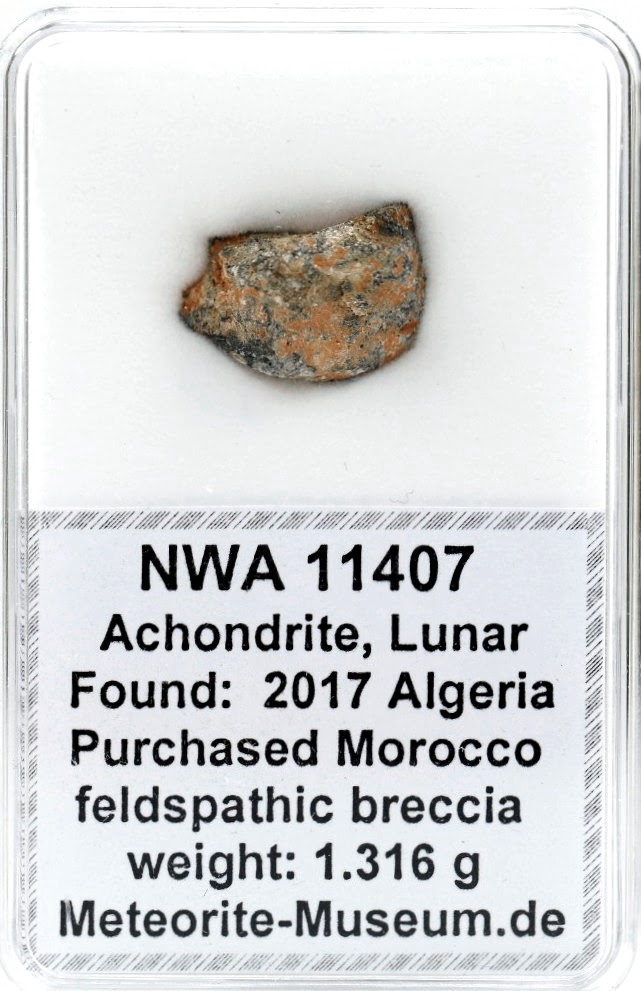NWA 11407 Mond Meteorit - 1,316 g