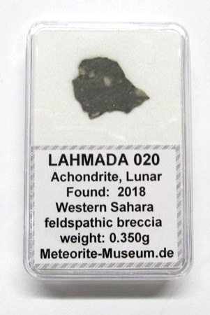 Lahmada 020 Mond Meteorit - 0,350 g