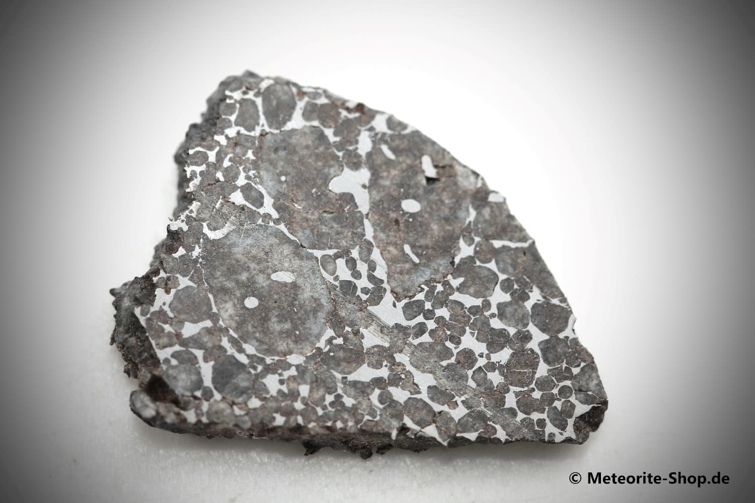 Almahata Sitta Meteorit (MS-MU-036: Enstatit-Achondrit (kein Aubrit) > metall-reich > einmalig) - 1,262 g