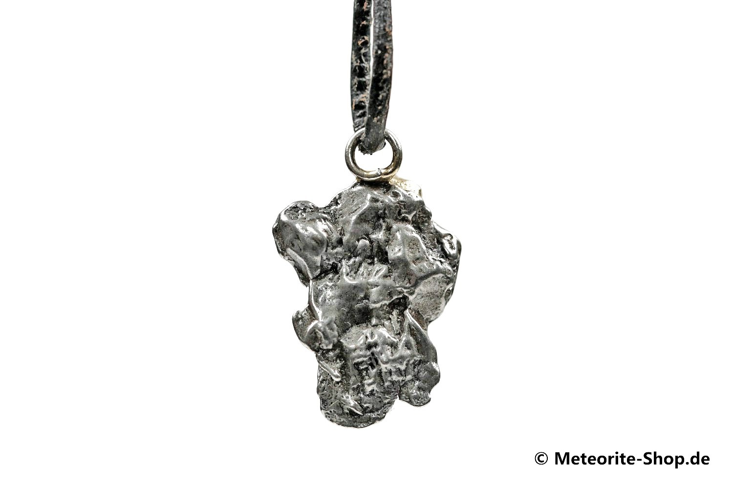 Eisen-Meteorit-Anhänger (Campo del Cielo | Natura) - 5,80 g