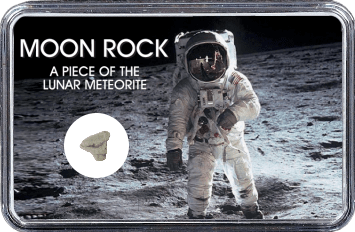 Mond Meteorit NWA 10318 (Motiv: Astronaut)