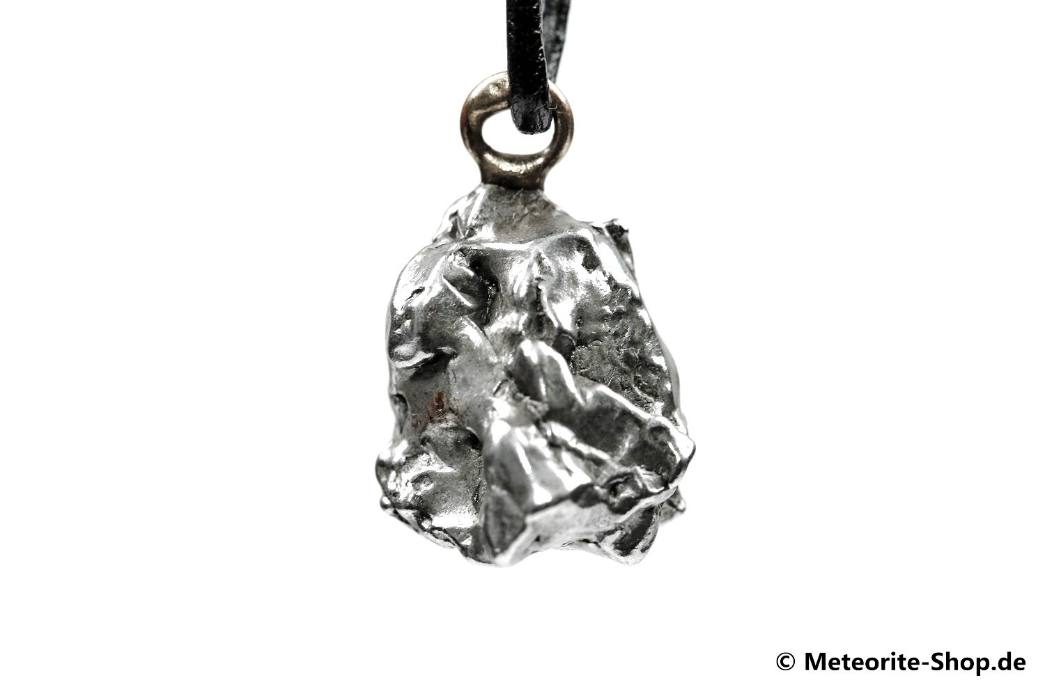 Eisen-Meteorit-Anhänger (Campo del Cielo | Natura) - 11,90 g
