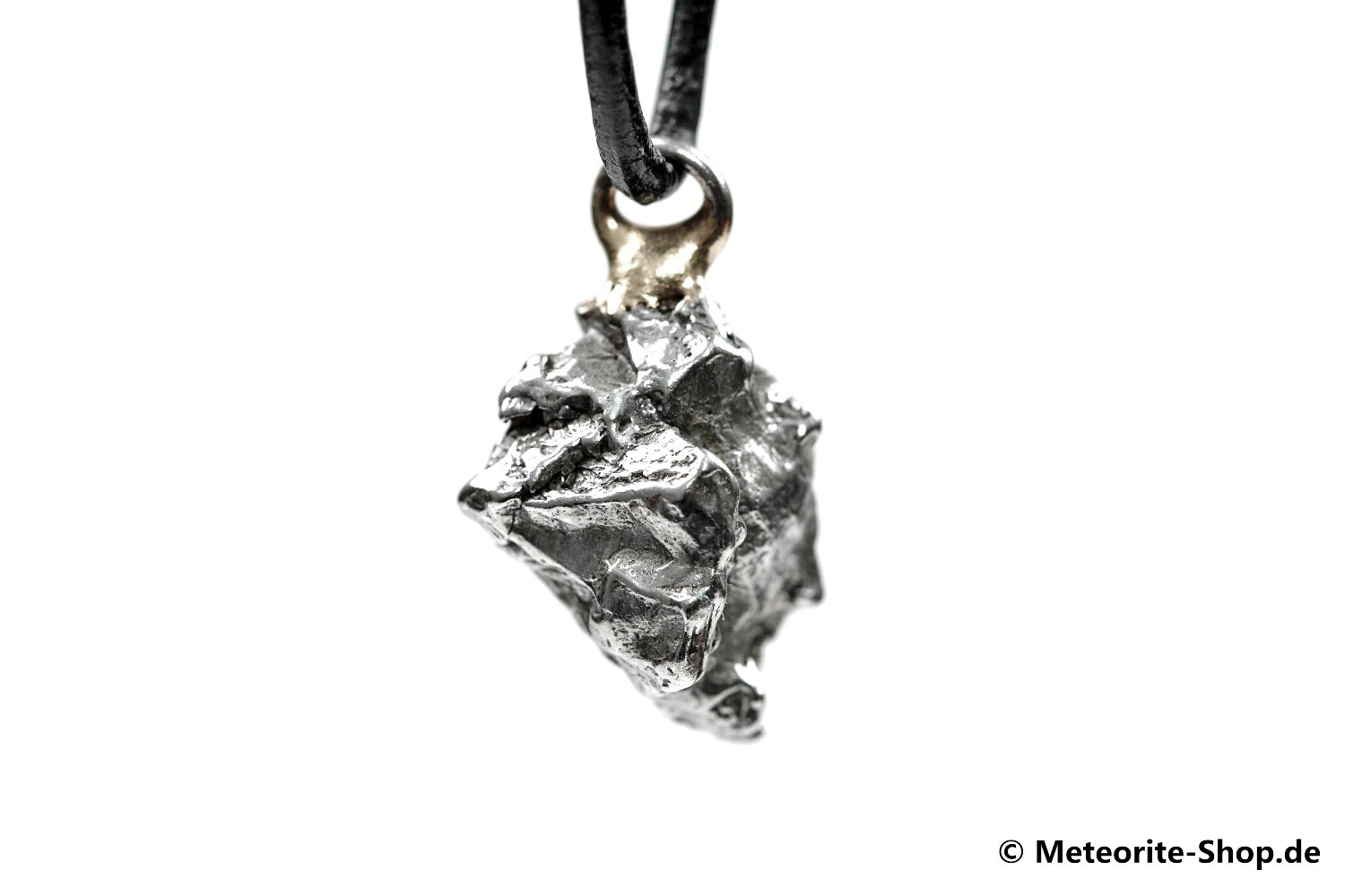 Eisen-Meteorit-Anhänger (Campo del Cielo | Natura) - 4,90 g