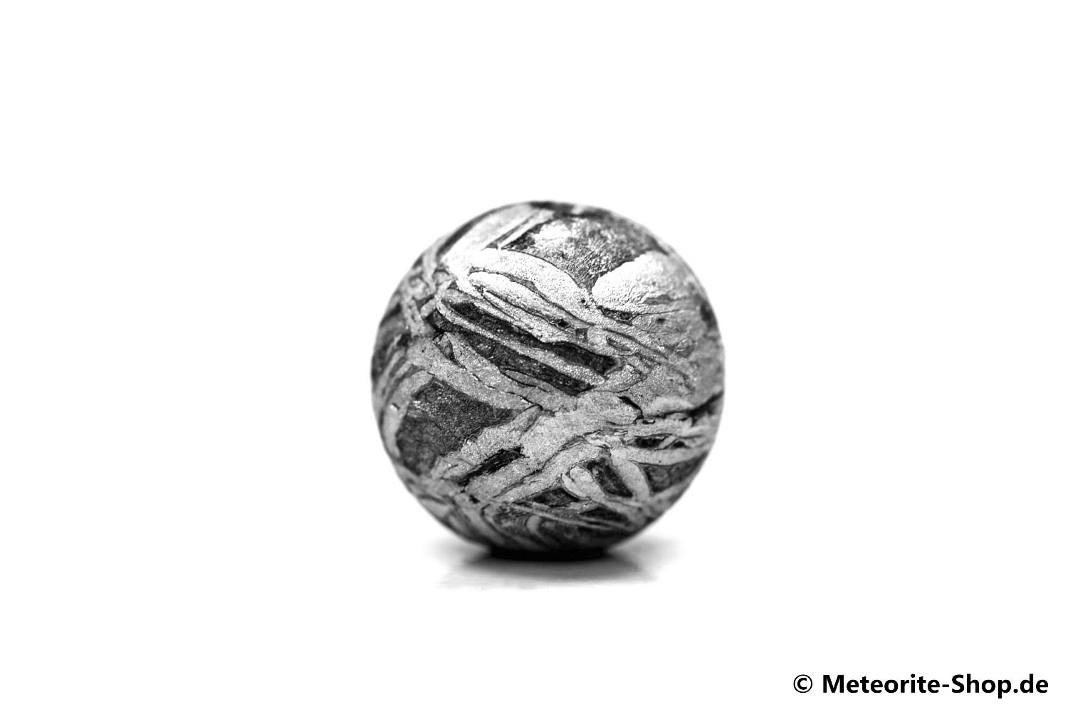 Aletai Meteorit als Kugel - 3,70 g