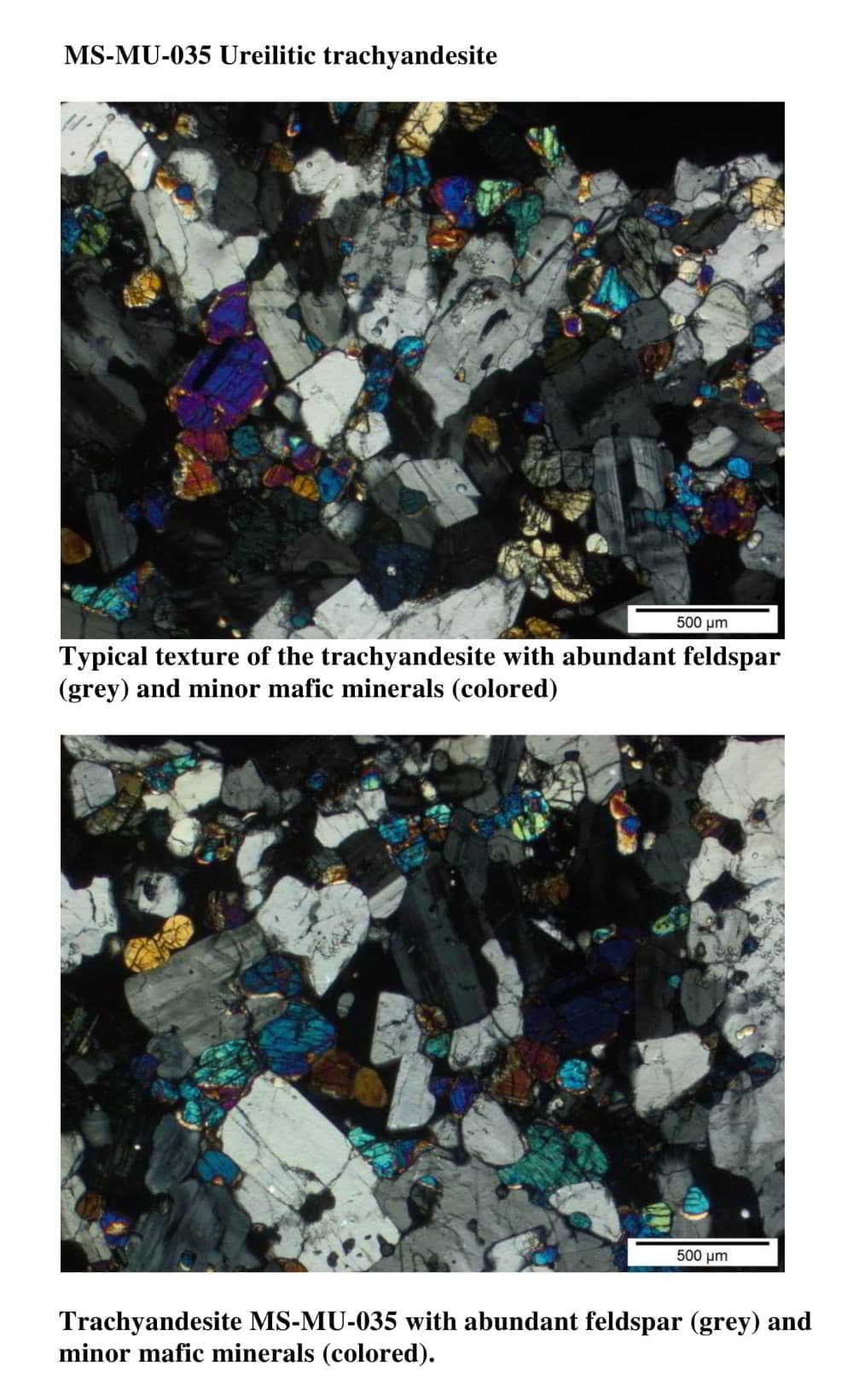 Almahata Sitta Meteorit (MS-MU-035: Ureilit > Trachyandesit) - 0,048 g