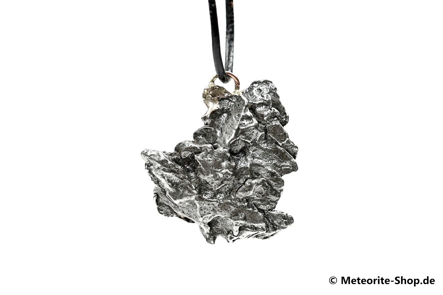 Eisen-Meteorit-Anhänger (Campo del Cielo | Natura) - 12,30 g