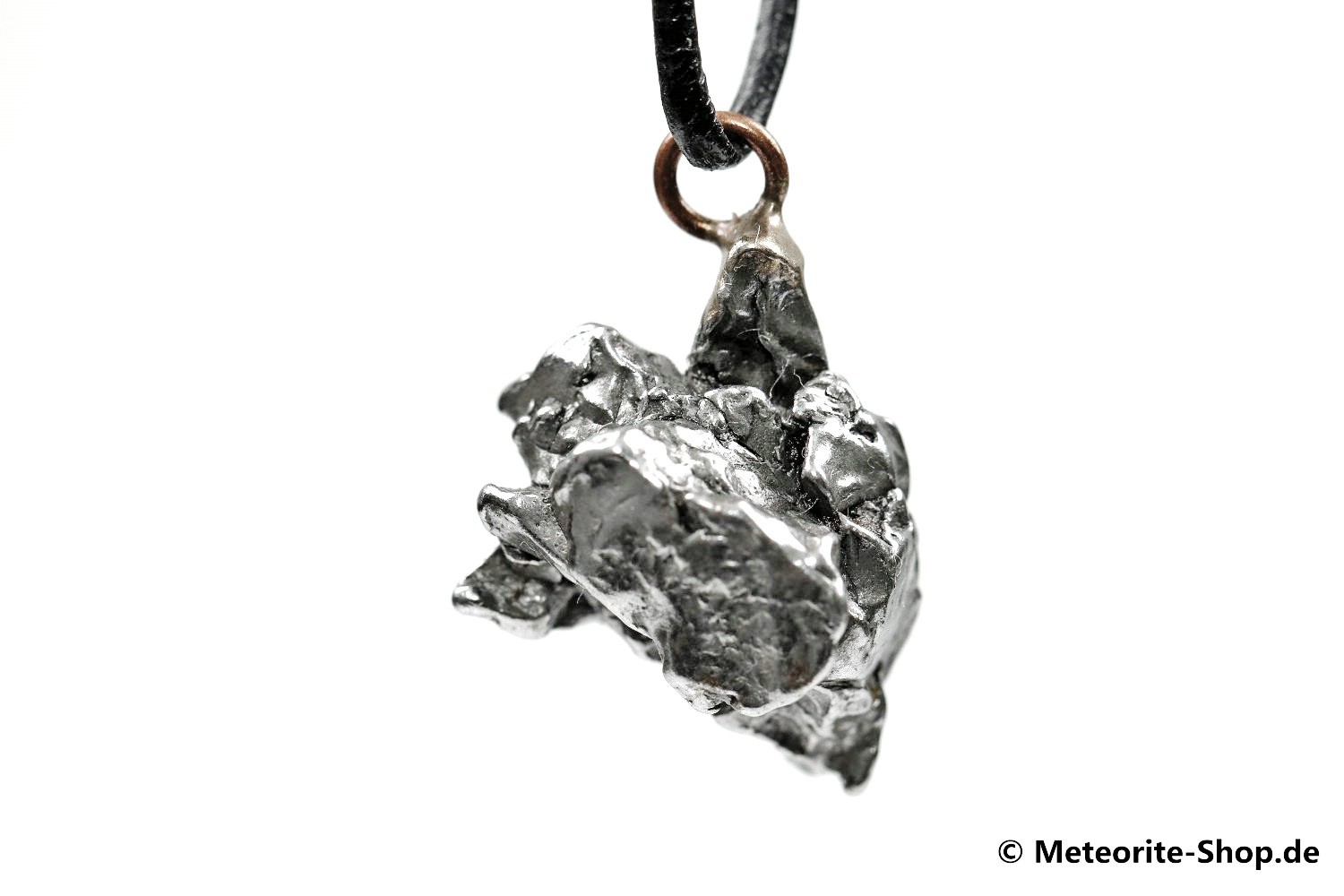Eisen-Meteorit-Anhänger (Campo del Cielo | Natura) - 11,00 g