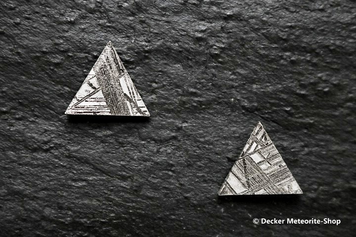 Muonionalusta Meteorit als Dreieck - 1,25 g