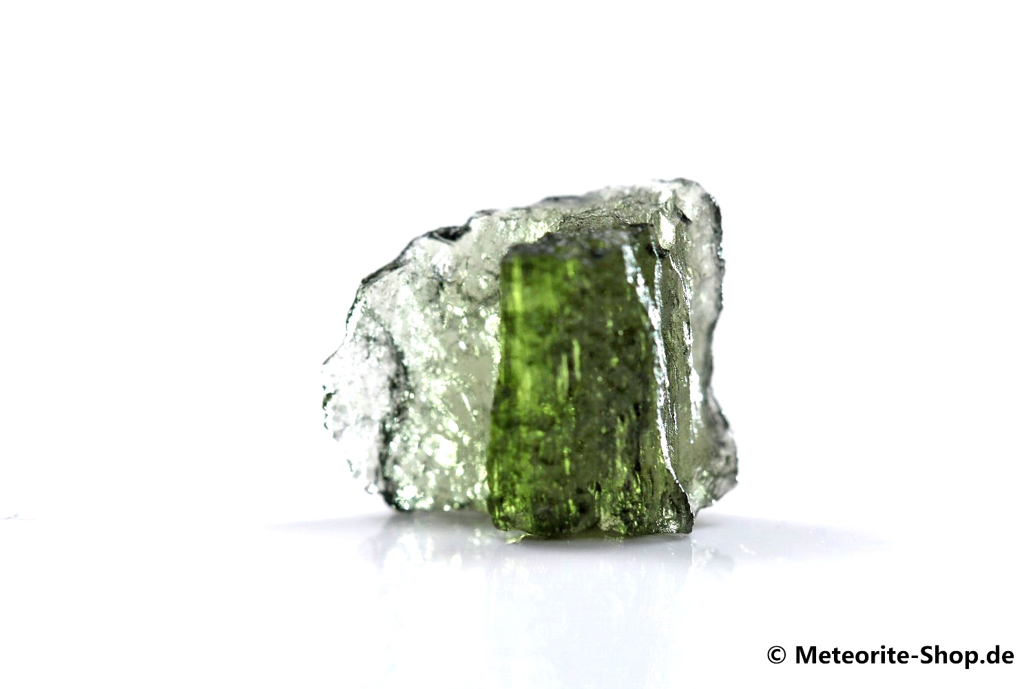 Moldavit - 1,10 g (5,50 Kt)