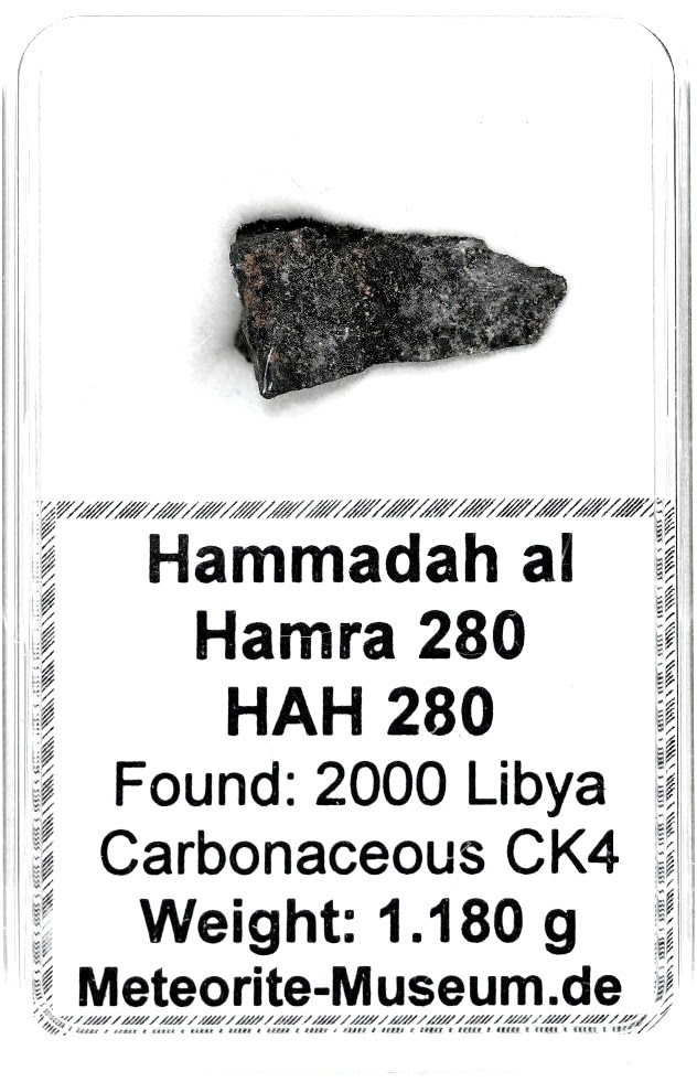 HaH 280 Meteorit - 1,18 g