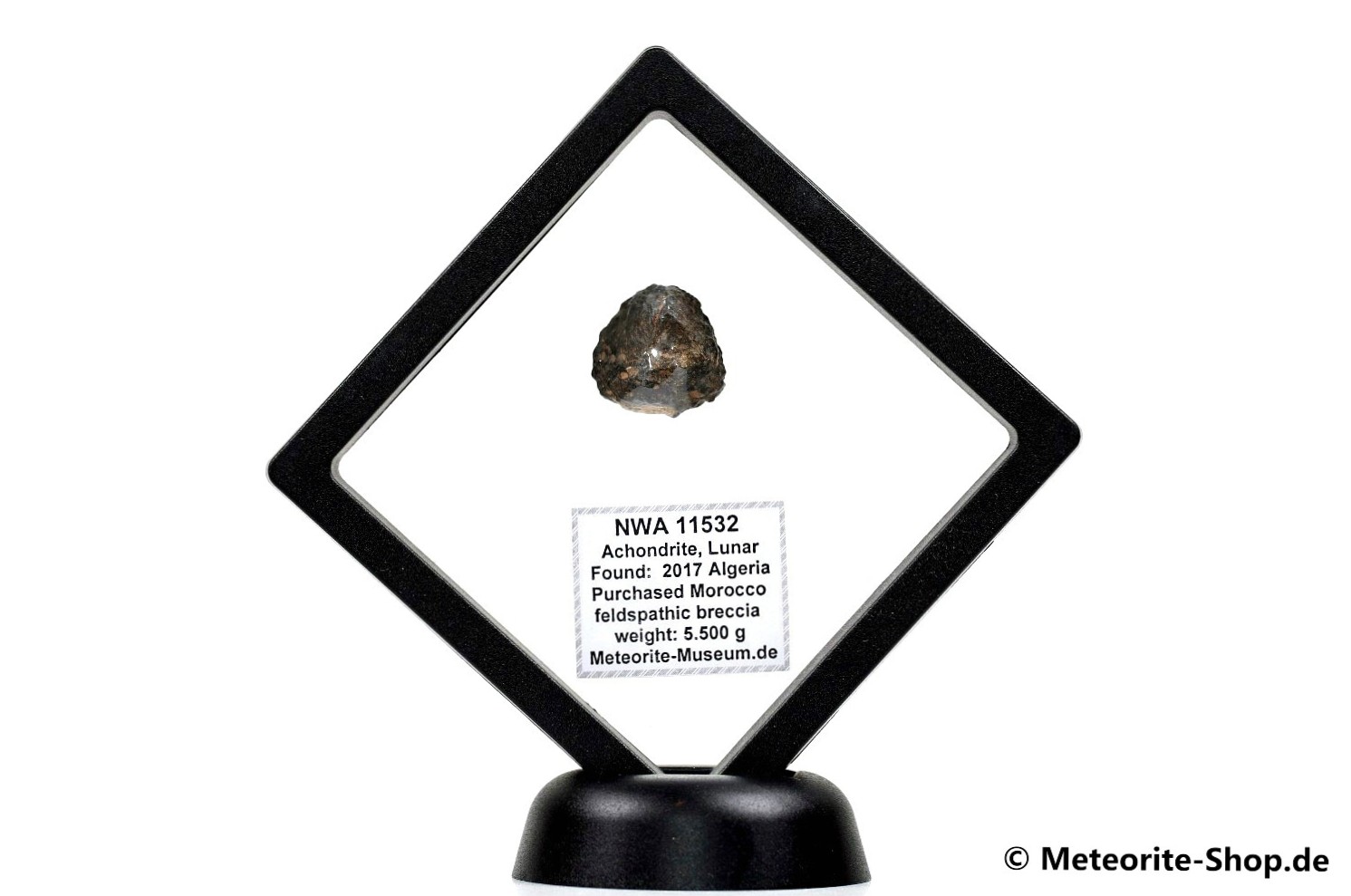 Lahmada 020 Mond Meteorit - 5.500 g