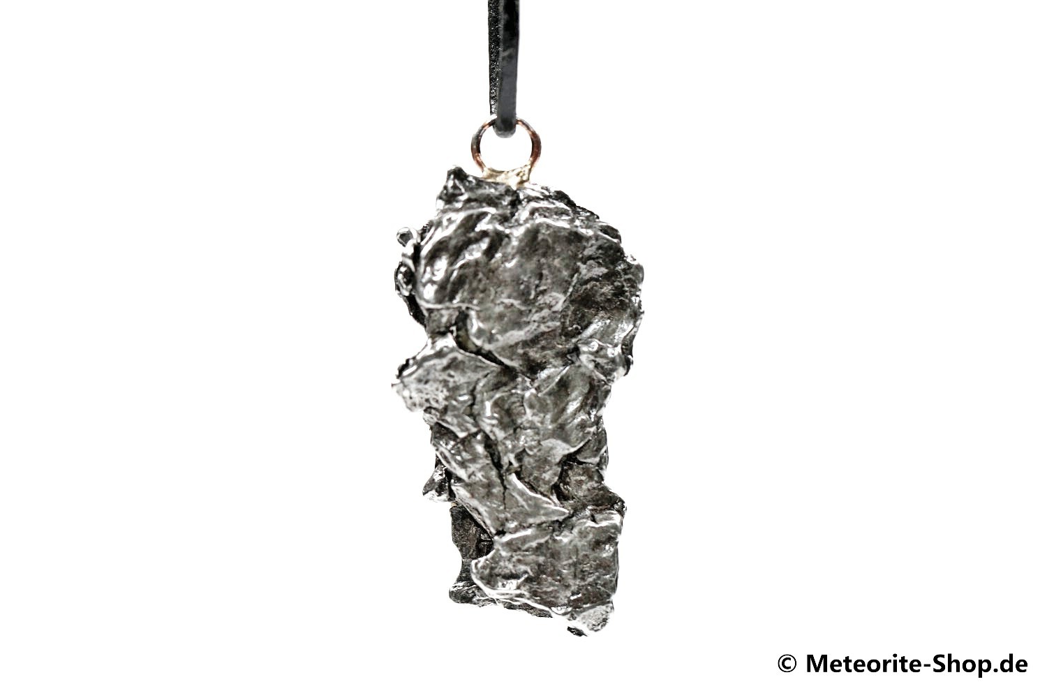 Eisen-Meteorit-Anhänger (Campo del Cielo | Natura) - 13,80 g