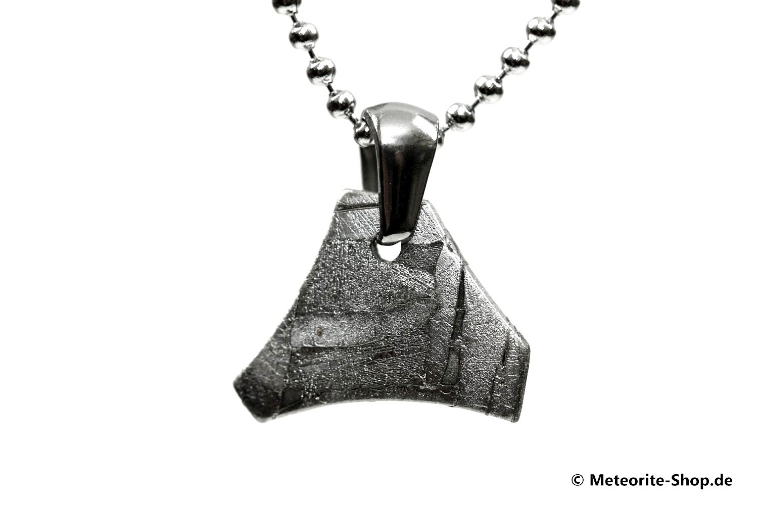 Stein-Eisen-Meteorit-Anhänger (Seymchan | Varia) - 1,90 g
