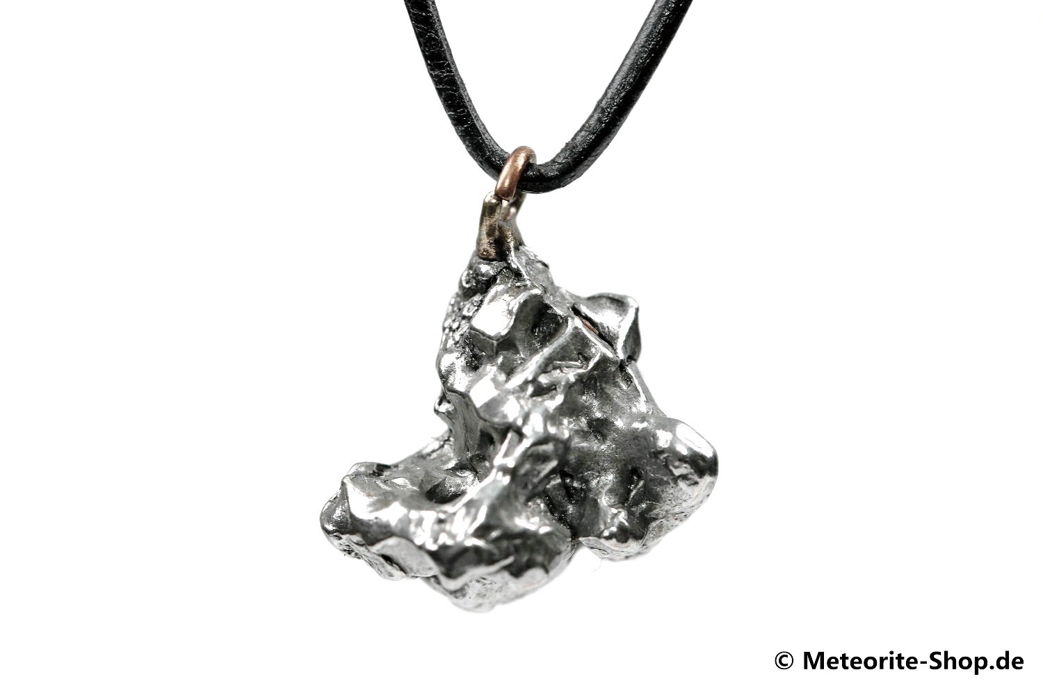 Eisen-Meteorit-Anhänger (Campo del Cielo | Natura) - 12,20 g