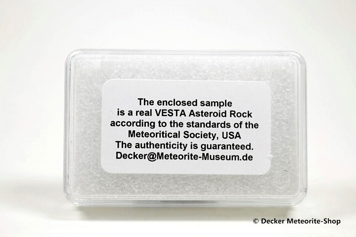 Sariçiçek Vesta Meteorit - 0,49 g