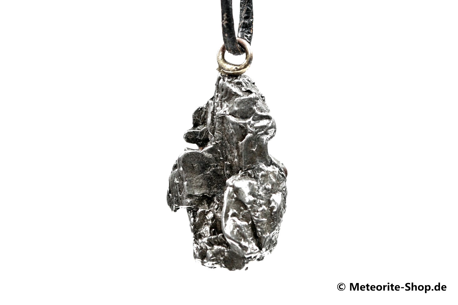 Eisen-Meteorit-Anhänger (Campo del Cielo | Natura) - 7,50 g