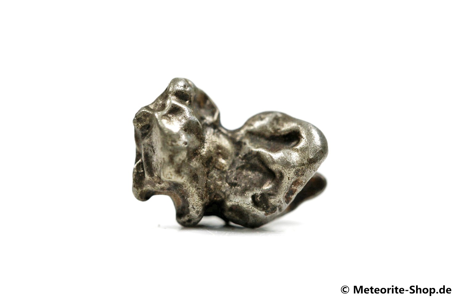 Golden Pallasite Meteorit (gepairt mit NWA 7788) - 1,40 g