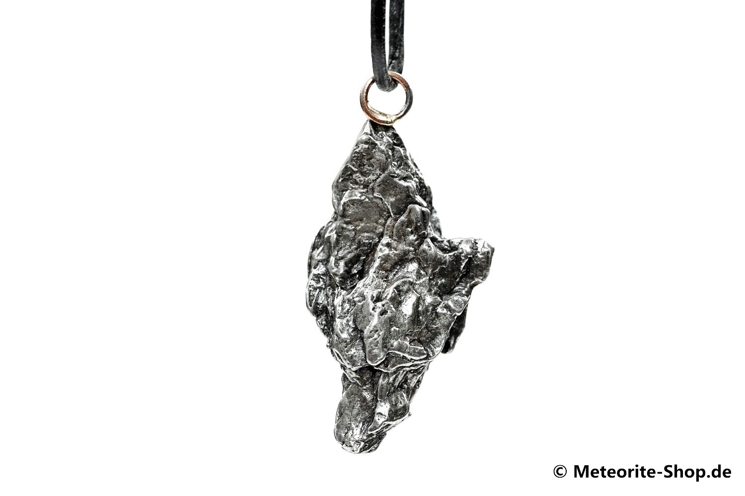 Eisen-Meteorit-Anhänger (Campo del Cielo | Natura) - 11,20 g