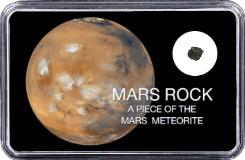 Mars Meteorit Ouargla 003 (Motiv: Mars Atmosphäre)