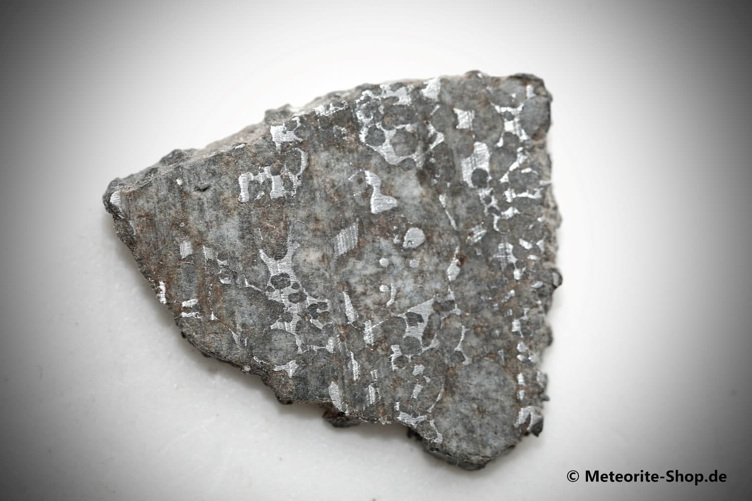 Almahata Sitta Meteorit (MS-MU-019: Enstatit-Achondrit (kein Aubrit) > metall-reich > einmalig) - 1,040 g