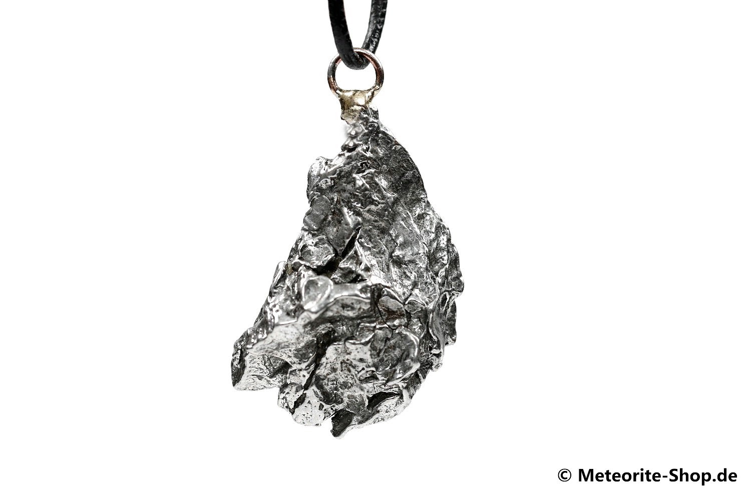 Eisen-Meteorit-Anhänger (Campo del Cielo | Natura) - 14,70 g