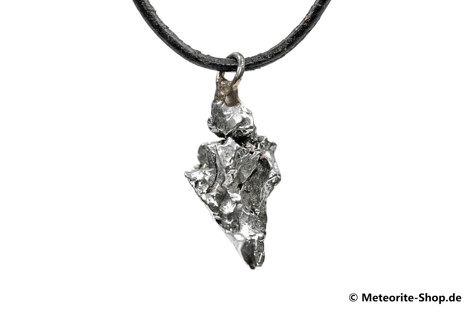 Eisen-Meteorit-Anhänger (Campo del Cielo | Natura) - 4,80 g