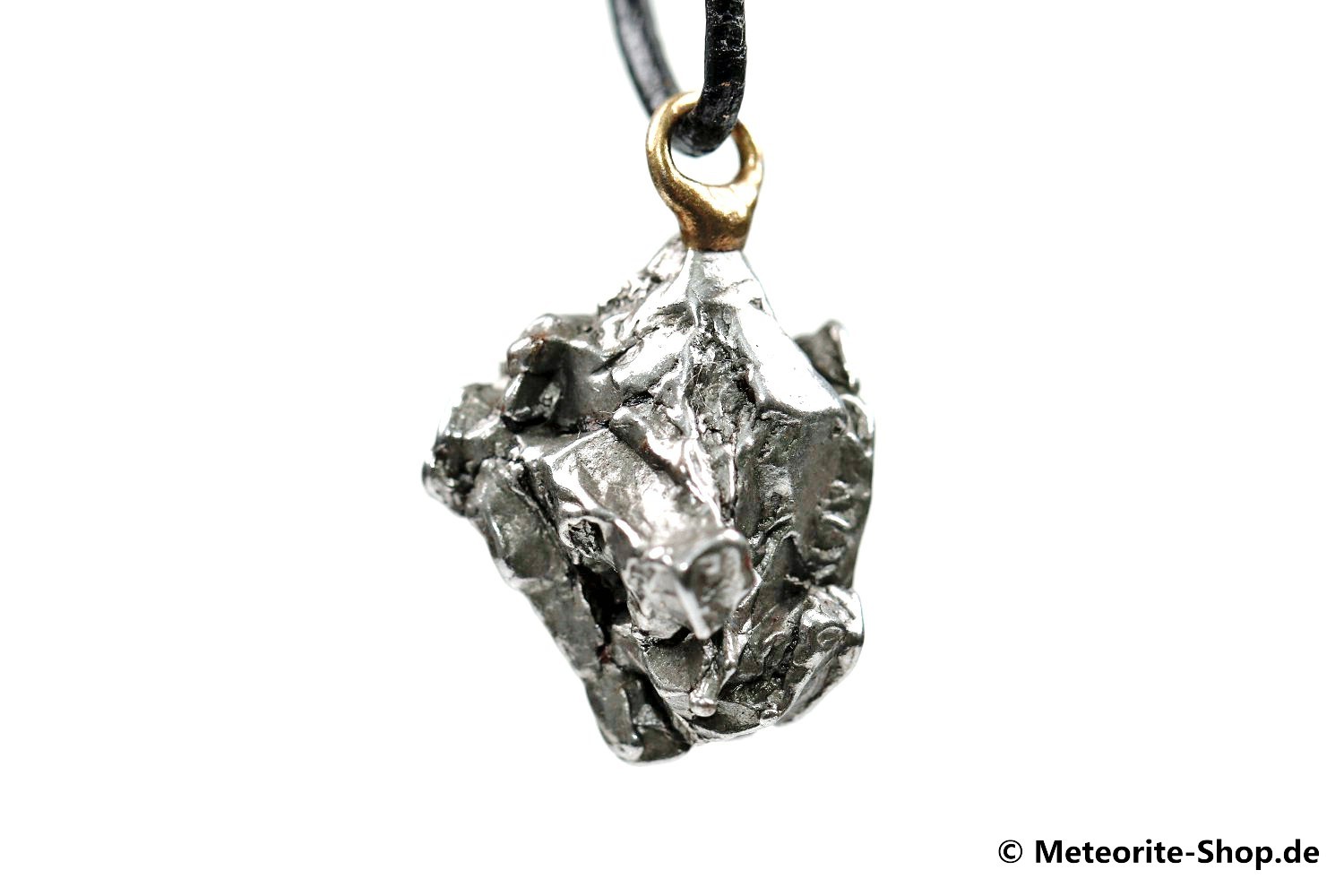 Eisen-Meteorit-Anhänger (Campo del Cielo | Natura) - 11,50 g