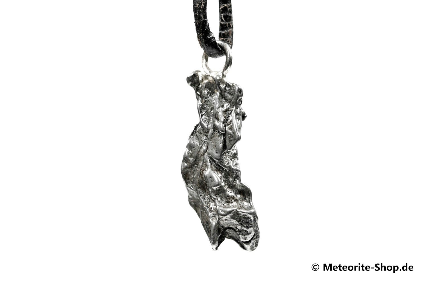Eisen-Meteorit-Anhänger (Campo del Cielo | Natura) - 3,50 g