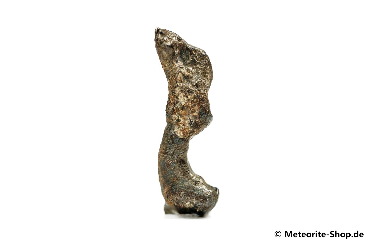 Golden Pallasite Meteorit (gepairt mit NWA 7788) - 1,75 g