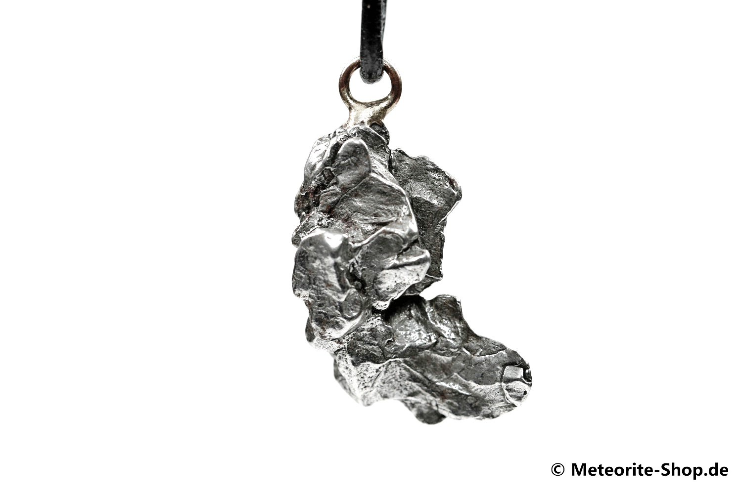 Eisen-Meteorit-Anhänger (Campo del Cielo | Natura) - 6,50 g