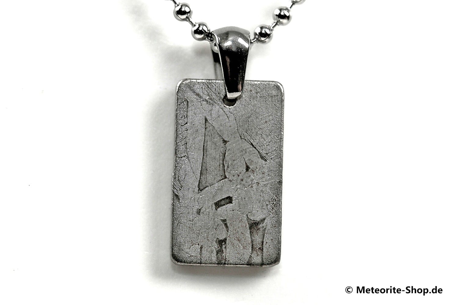 Stein-Eisen-Meteorit-Anhänger (Seymchan | Varia) - 3,50 g