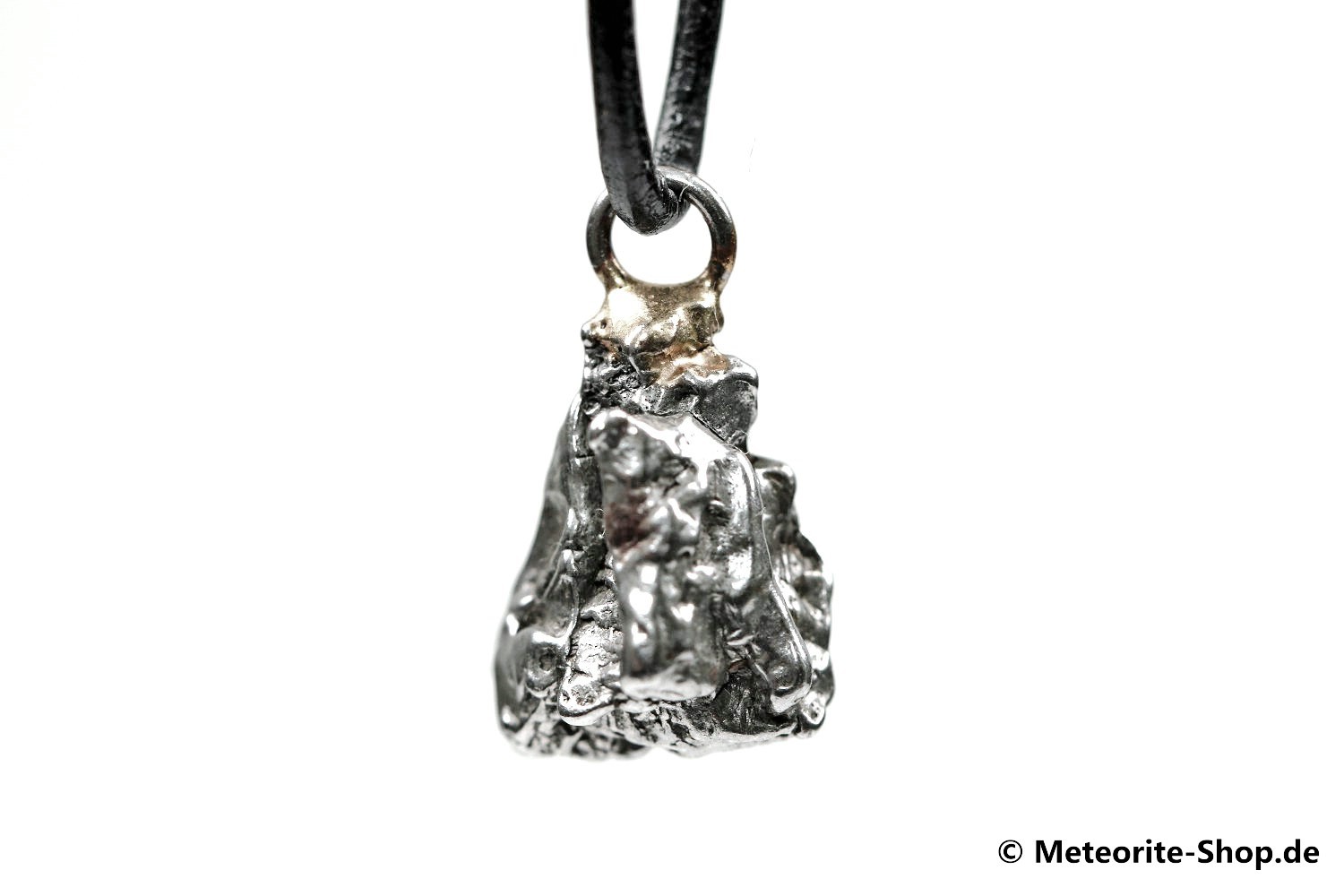 Eisen-Meteorit-Anhänger (Campo del Cielo | Natura) - 4,60 g