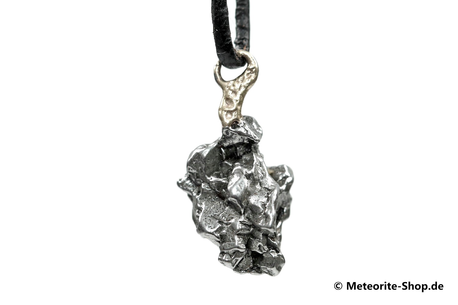 Eisen-Meteorit-Anhänger (Campo del Cielo | Natura) - 6,10 g