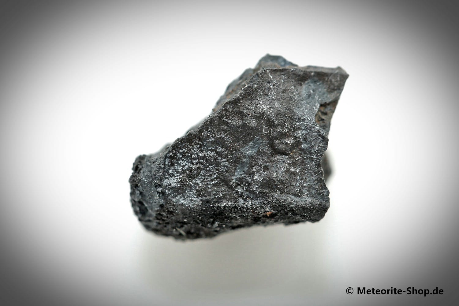 Almahata Sitta Meteorit (MS-MU-018: Ureilit > stark geschockt, feinkörnig, metallreich > einmalig) - 1,305 g