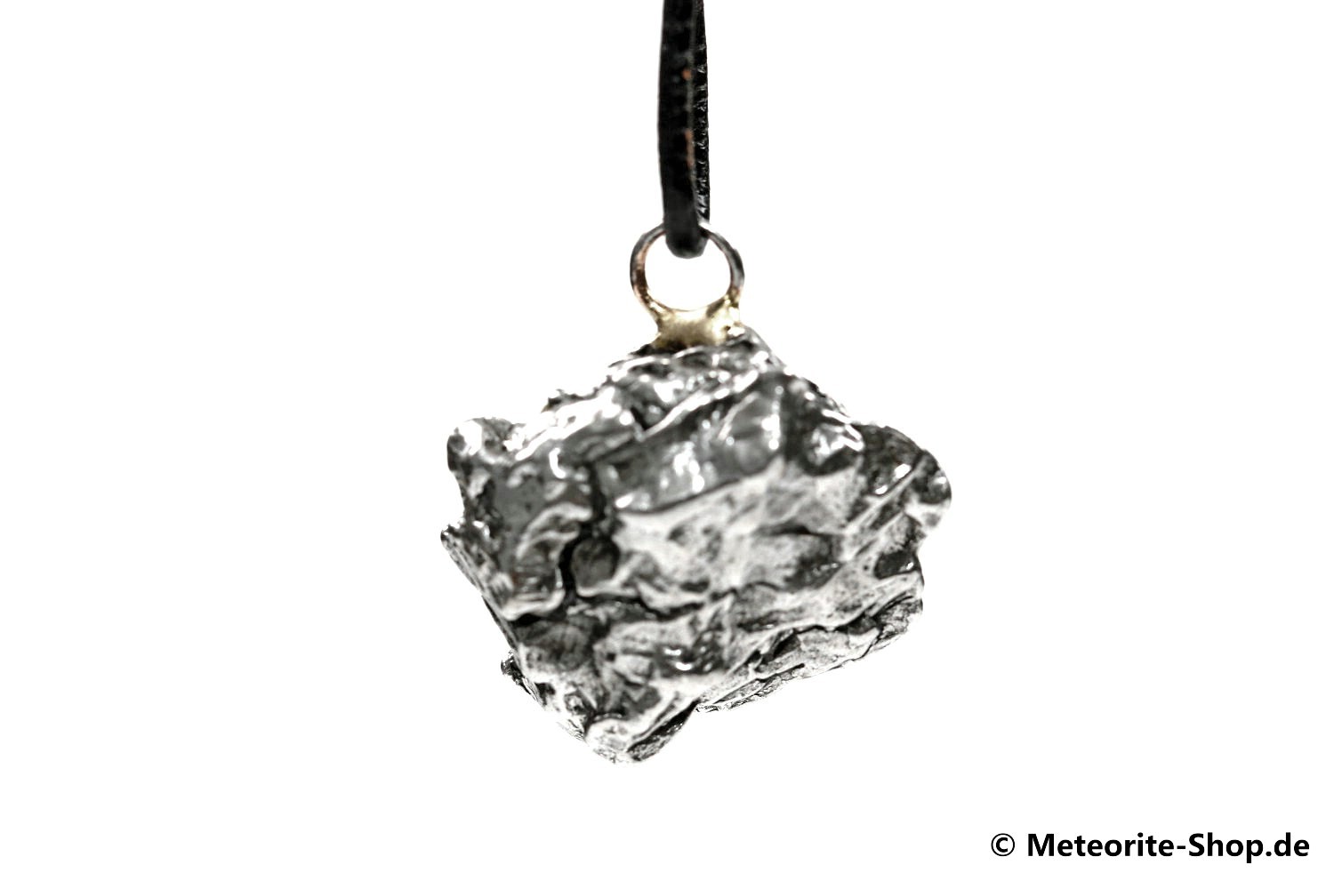 Eisen-Meteorit-Anhänger (Campo del Cielo | Natura) - 12,30 g