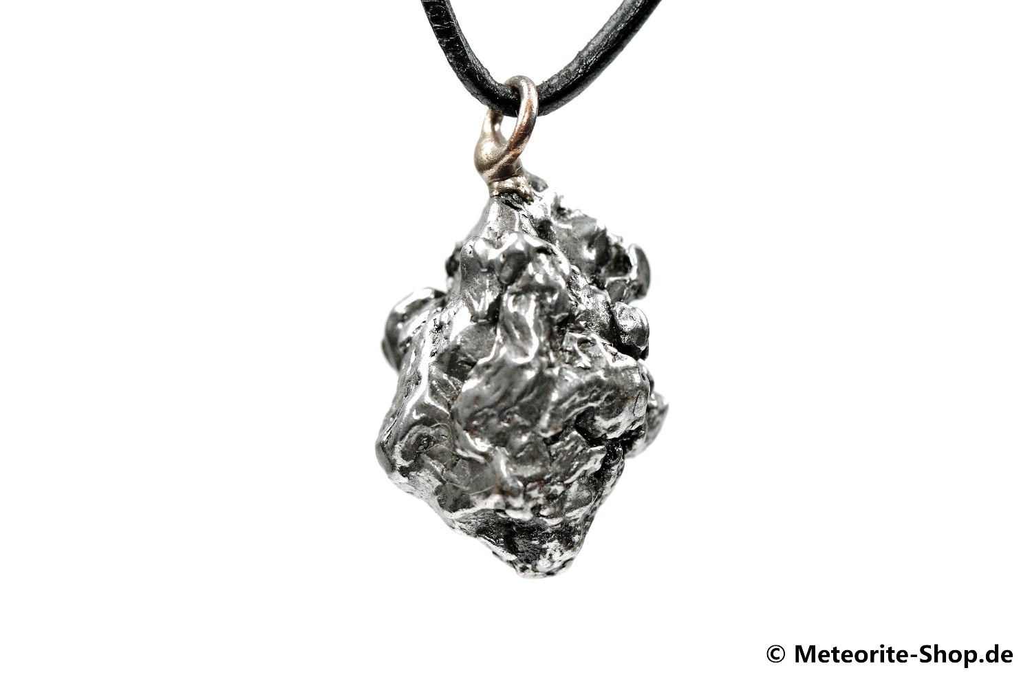 Eisen-Meteorit-Anhänger (Campo del Cielo | Natura) - 12,80 g