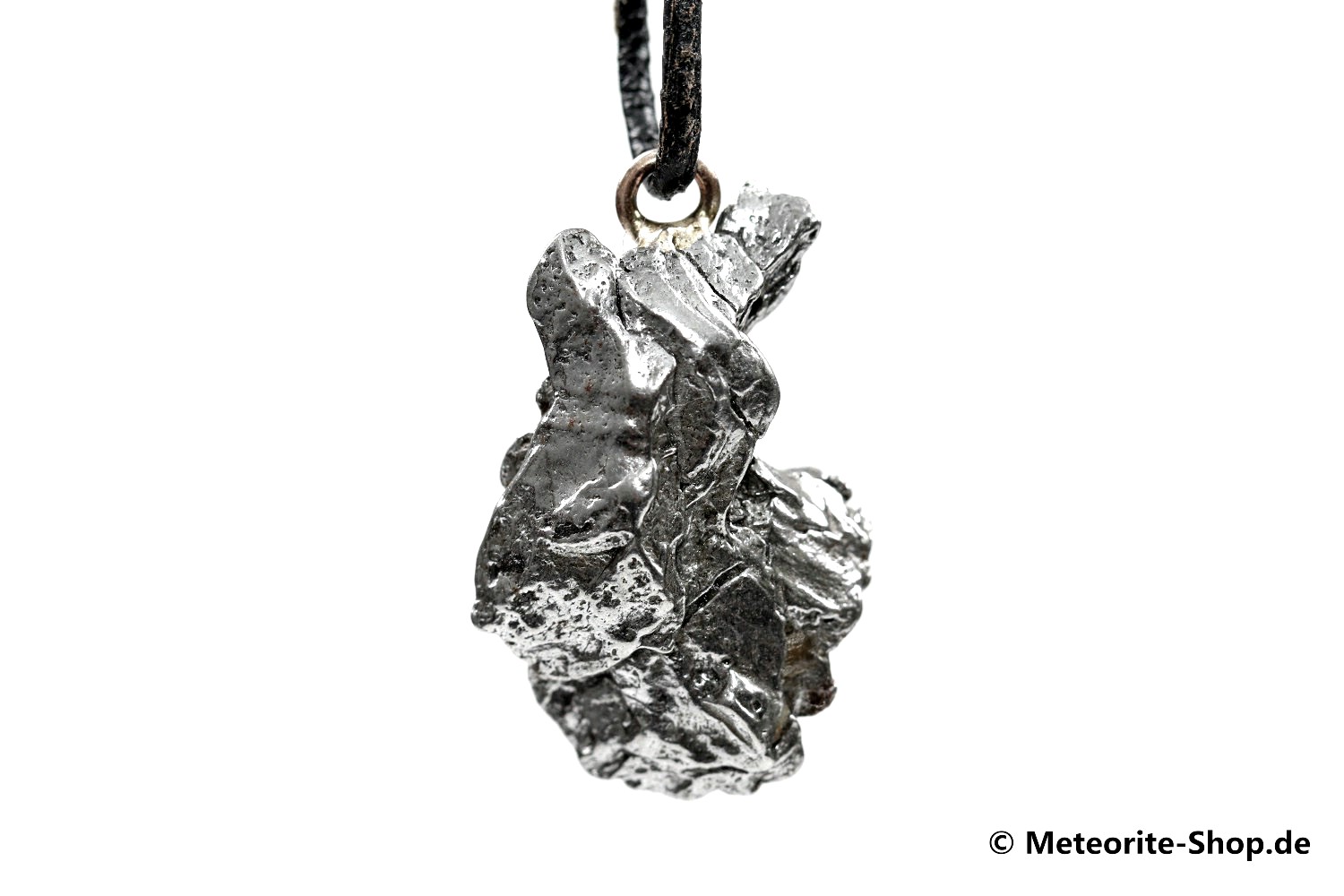 Eisen-Meteorit-Anhänger (Campo del Cielo | Natura) - 8,50 g