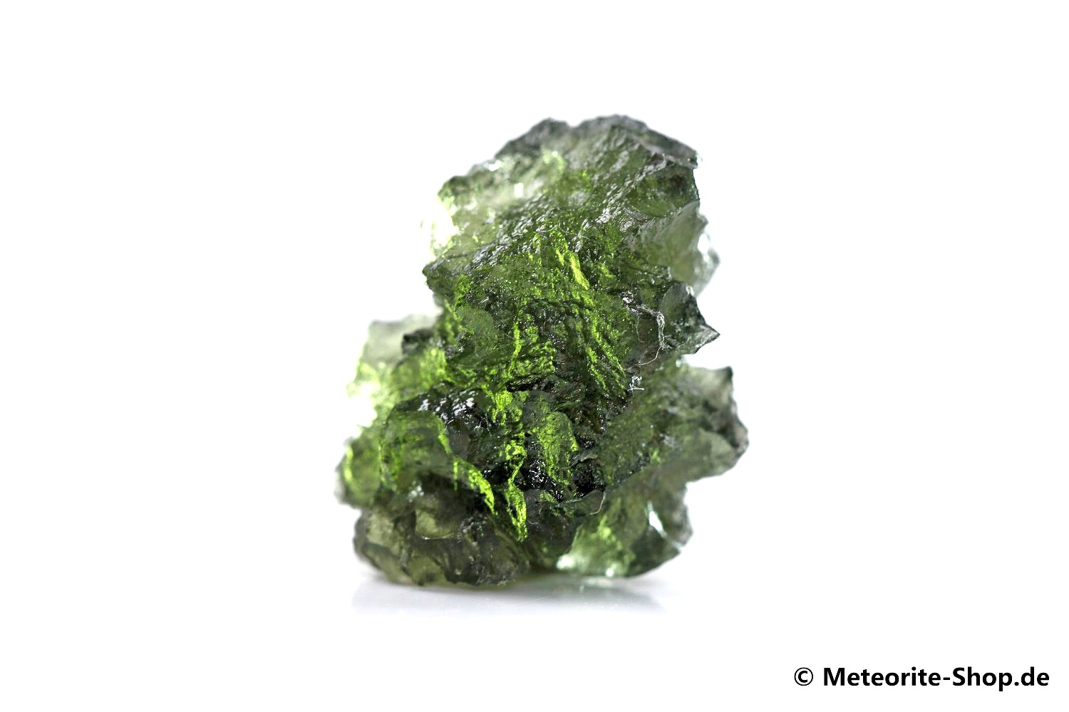 Moldavit - 4,30 g (21,50 Kt)